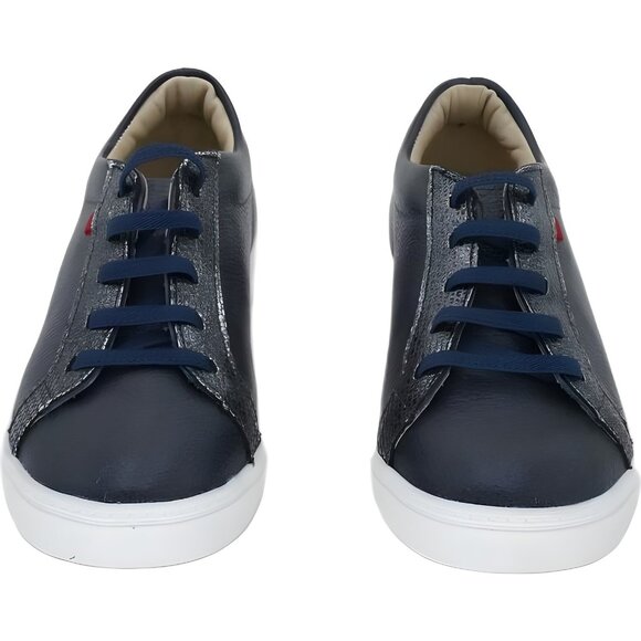MARC JOSEPH NY Kids Navy Casual Sneaker Kids US 2 - Picture 5 of 6